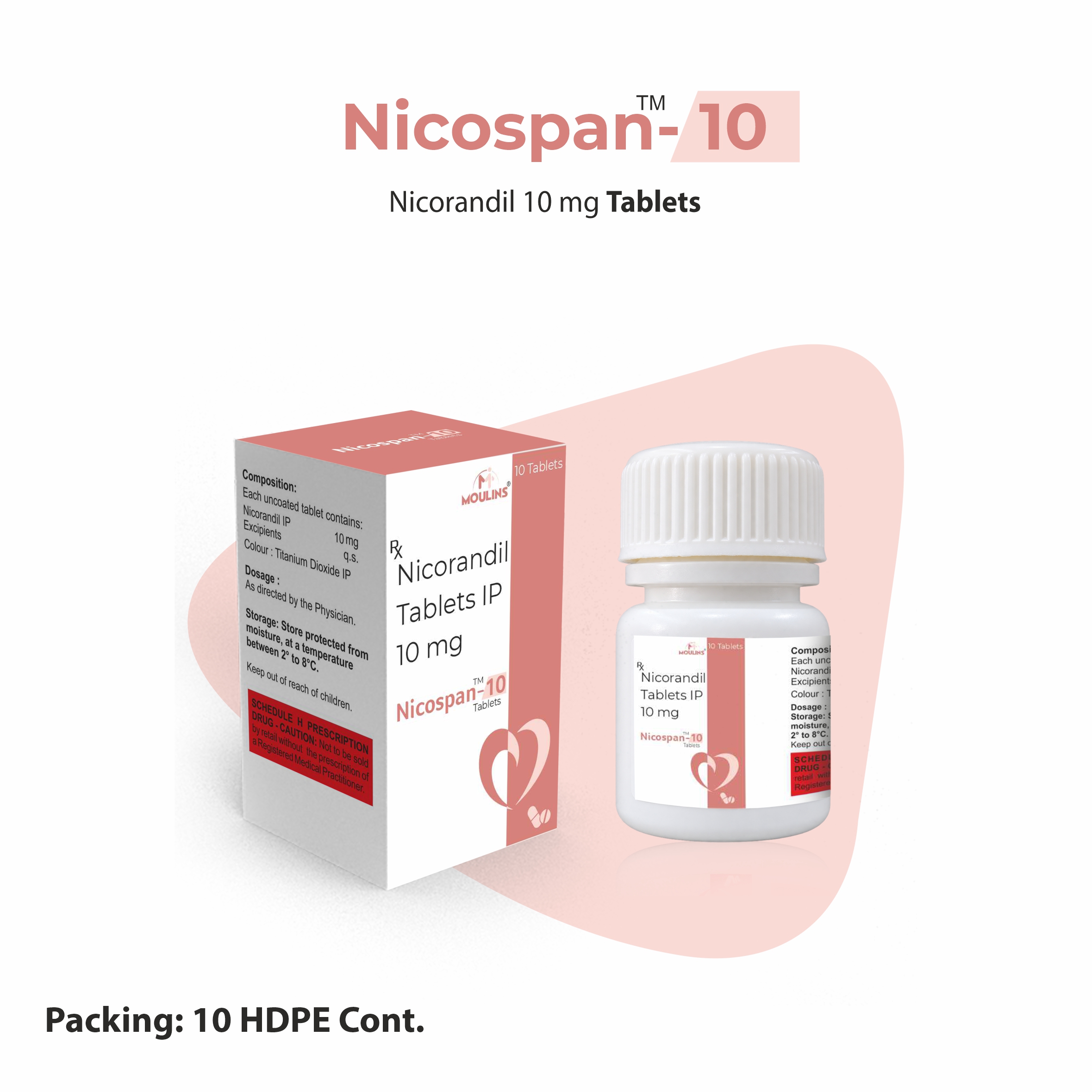 NICOSPAN-10 TAB 10 TAB